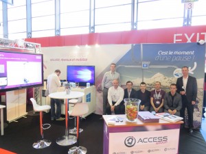 Access et Alp'com au Mountain Planet